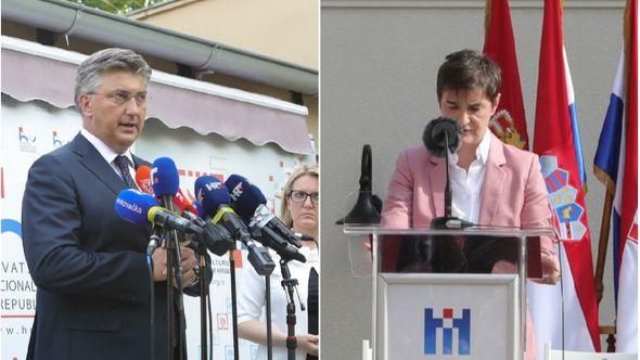 Plenković i Brnabić - Avaz