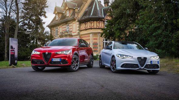 Alfa Romeo: Stelvio i Giulia  - Avaz