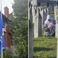 Odata počast žrtvama genocida u Srebrenici: Na Ambasadi BiH u Kanadi zastava spuštena na pola koplja