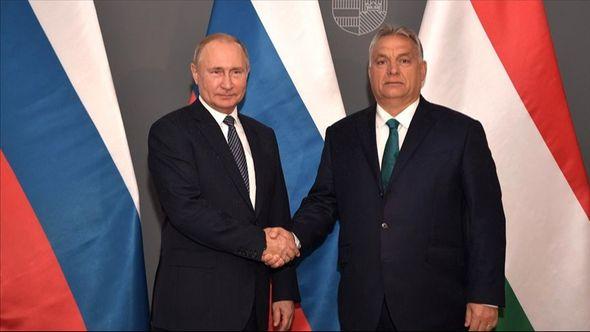 Vladimir Putin i Viktor Orban - Avaz