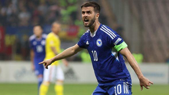 Miralem Pjanić   - Avaz