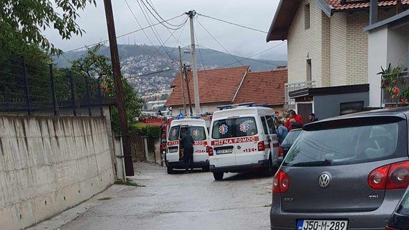 Požar u Sarajevu - Avaz