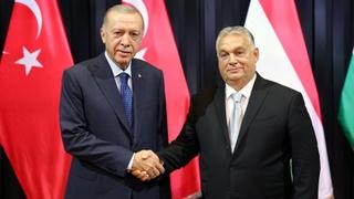 Erdoan i Orban se sastali u Budimpešti: Razgovarali o bilateralnim odnosima