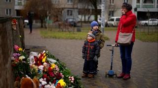 Ukraine's tragic week shows there's no safe place in war