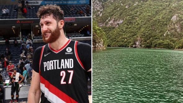 Nurkić: "Puni baterije" u BiH - Avaz