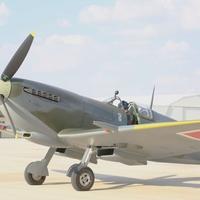 Historijski borbeni avion "Spitfire Mk9"
