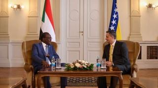Bećirović primio akreditivno pismo ambasadora Republike Sudan 

