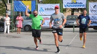 Faruk Suljović startao humanitarni triatlon od Sarajeva do grčkog Olimpa