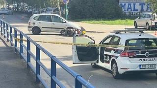 Jedna osoba povrijeđena u sudaru automobila i skutera na Dolac Malti