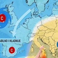 Stiže velika promjena: Meteorolozi objavili kakvo vrijeme nas očekuje u narednim danima