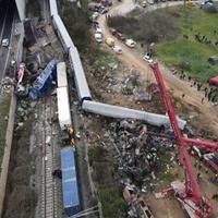 U Grčkoj se završava potraga za nestalima u sudaru vozova