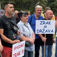 Završeni protesti radnika "Zraka": Nećemo u stečaj 