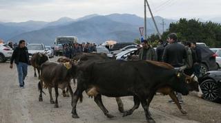 Više od polovine Armena napustilo Nagorno-Karabah