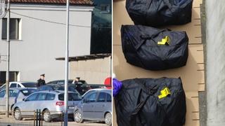 Velika potjera u Gračanici: Policija objavila detalje, oduzeto oko 70 kg opojne droge