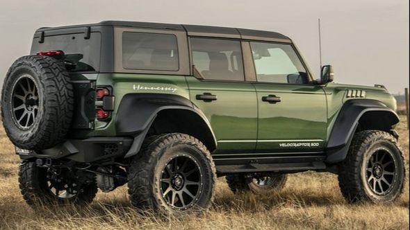 VelociRaptor 500 Bronco - Avaz