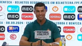 Ronaldo: U reprezentaciji sam stariji brat, nekome i otac