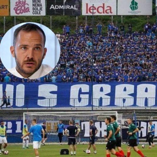 Zeljković: Savez će pomoći u izgradnji južne tribine stadiona Grbavica