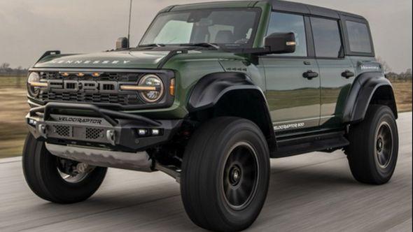 VelociRaptor 500 Bronco - Avaz