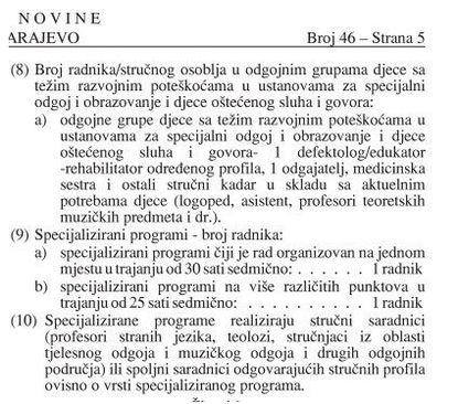 Službene novine Kantona Sarajevo - Avaz