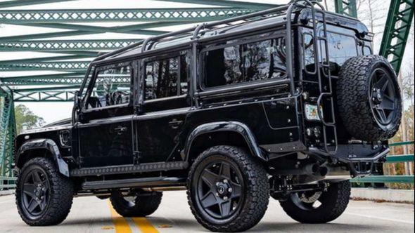 Land Rover Defender: Mnoštvo preinaka - Avaz