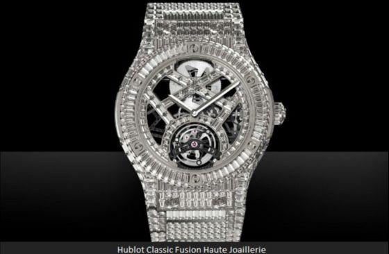 Hublot Classic Fusion Haute Joaillerie - Avaz