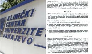 Kantonalni sud u Sarajevu poništio imenovanje NO KCUS-a: Traže da se sve vrati na stanje prije 4. oktobra