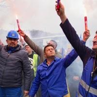 Dok traju protesti: Predstavnici rudara na sastanku sa predstavnicima Vlade FBiH i EPBiH