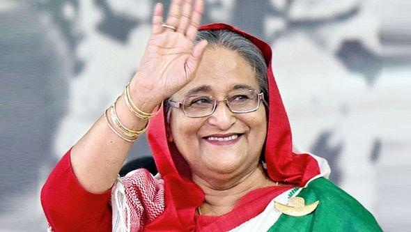 sheikh hasina šeik - Avaz