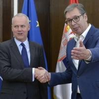 Vučić sa zvaničnikom NATO-a: Izrazio sam zabrinutost zbog usložnjavanja situacije na Kosovu