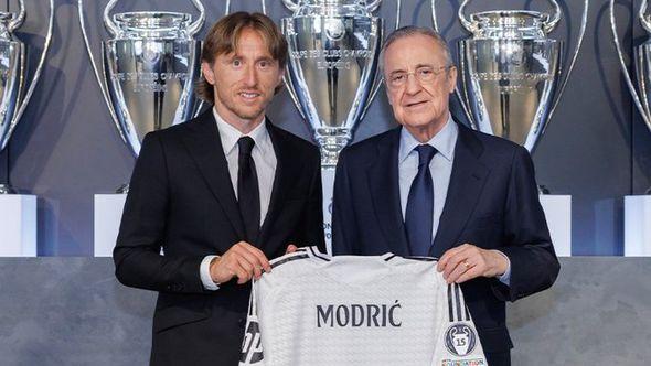 Modrić i Perez - Avaz