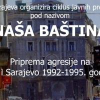 Sarajevo: Predavanje na temu agresije na BiH u Brusa bezistanu