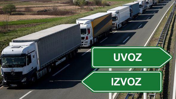 U prvih devet mjeseci ove godine ukupna vrijednost uvoza iznosila je 21,31 milijardu KM - Avaz