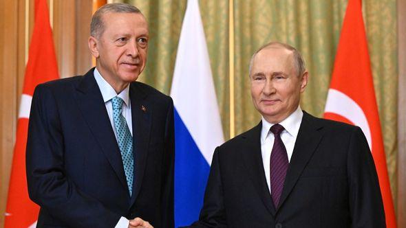 Erdoan i Putin - Avaz