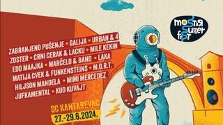 Večeras počinje 12. Mostar Summer Fest