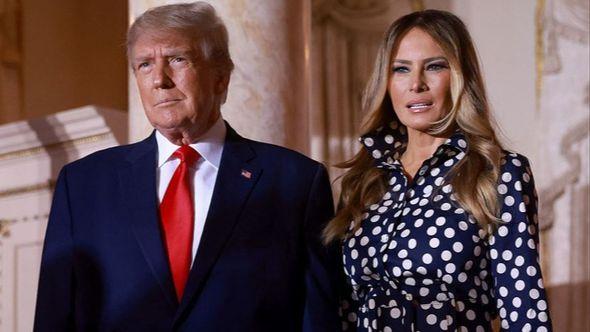 Donald i Melania Tramp - Avaz