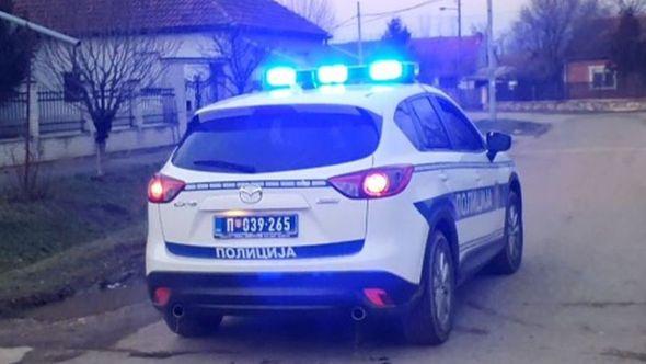 Policija na terenu  - Avaz