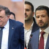 Dodik: Milatović izabrao da se dodvorava Sarajevu