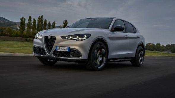 Alfa Romeo Stelvio - Avaz