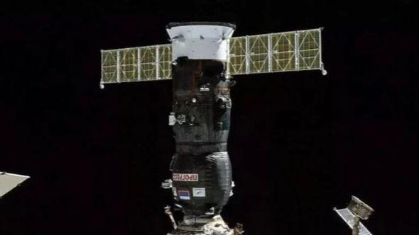 Letjelica Progress 82 stigla je na ISS 28. oktobra prošle godine - Avaz