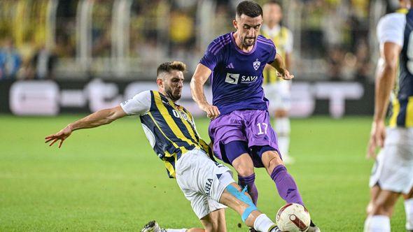 Detalji sa utakmice Fenerbahče - Maribor - Avaz