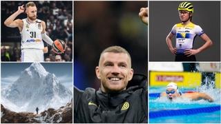 Edin Džeko, Džanan Musa, Lana Pudar, Lejla Njemčević i Tomislav Cvitanušić: Ovo su bh. sportisti o kojima bruji svijet!