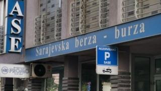 Na Sarajevskoj berzi ostvaren ukupan promet od 1.422.632,42 KM