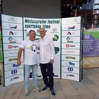 Dokumentarnom filmu “Olimpijada u Sarajevu” i Juri Franku priznanje i nagrada na Festivalu na Zlatiboru