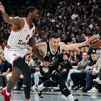 Partizan ispustio 13 razlike u posljednjoj dionici i ugrozio šanse u Euroligi