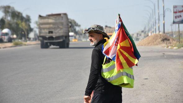 Enver Beganović stigao u Irak - Avaz