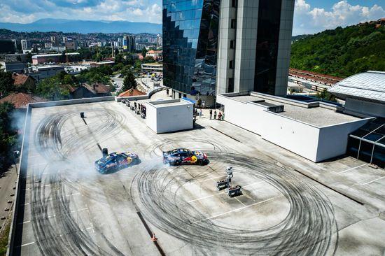 Red Bull Showrun - Avaz