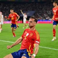 Tok utakmice / Španija - Gruzija 4:1