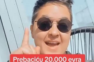 Marija Šerifović šokirala ponudom: Ko ovo uspije prebacit ću mu 20.000 eura