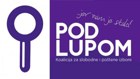 Koalicija Pod Lupom - Avaz