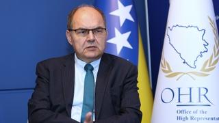 Kristijan Šmit: Mir u BiH nije ugrožen, politički je doveden u pitanje
